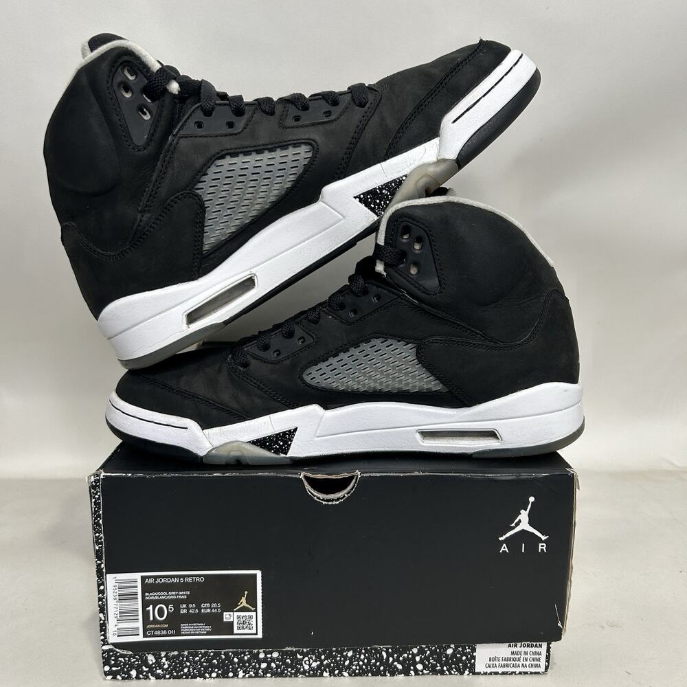 Nike Air Jordan 5 Retro “Moonlight/Oreo” 2021 - Picture 3 of 11